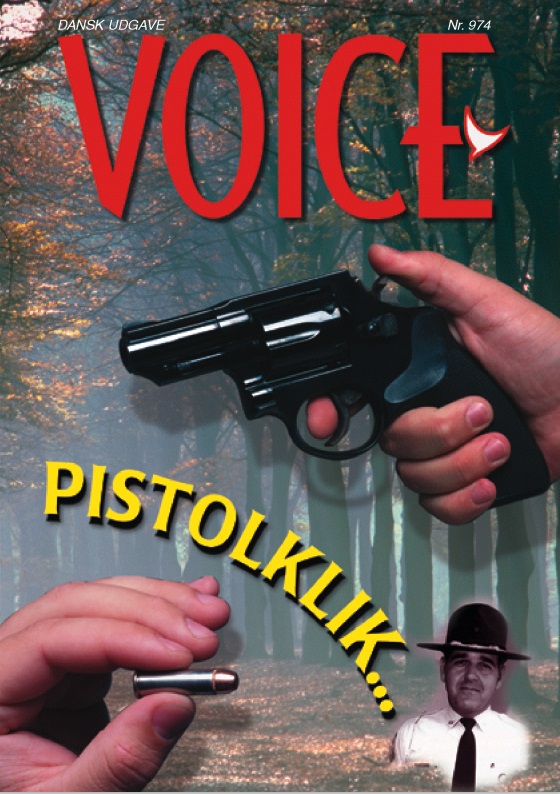 Front Page of Danish VOICE 974