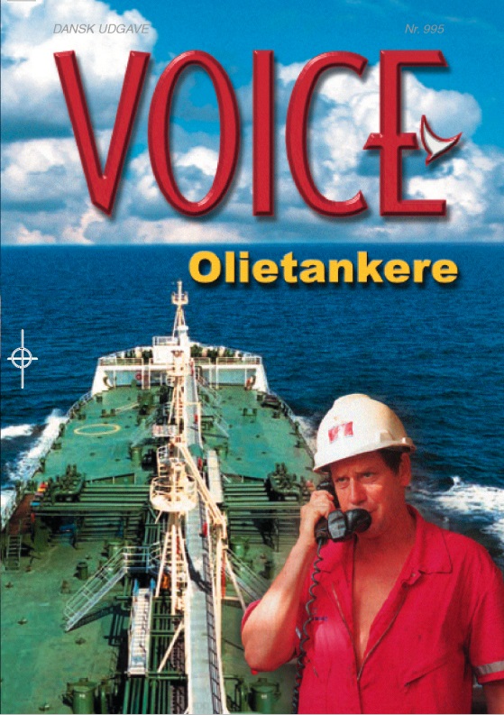 Front Page of Danish VOICE 995