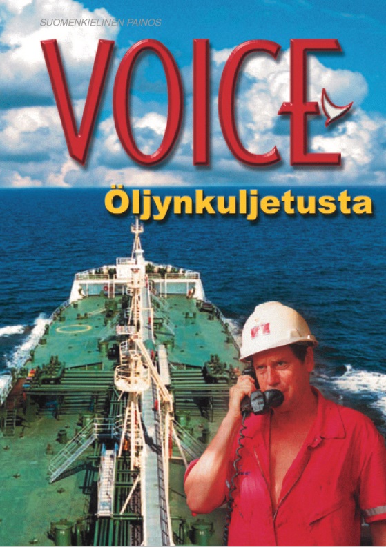 Front Page of Finnish VOICE 995