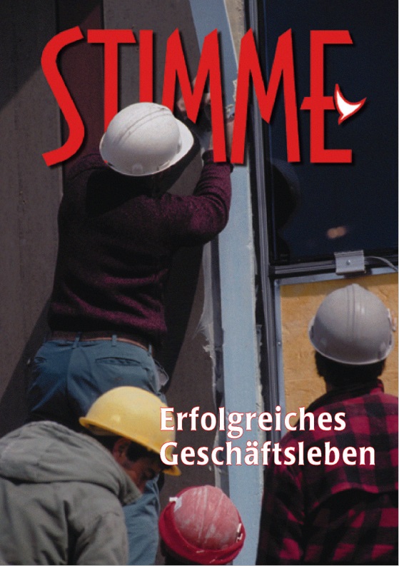 Front Page of German VOICE 976