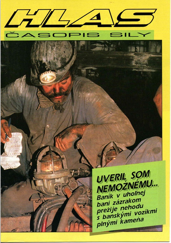 Front Page of Czech VOICE 955