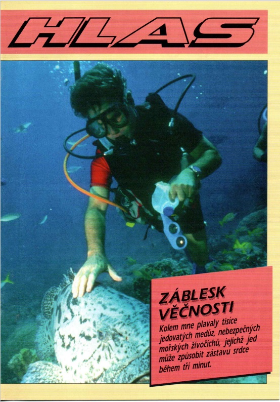 Front Page of Czech VOICE 961