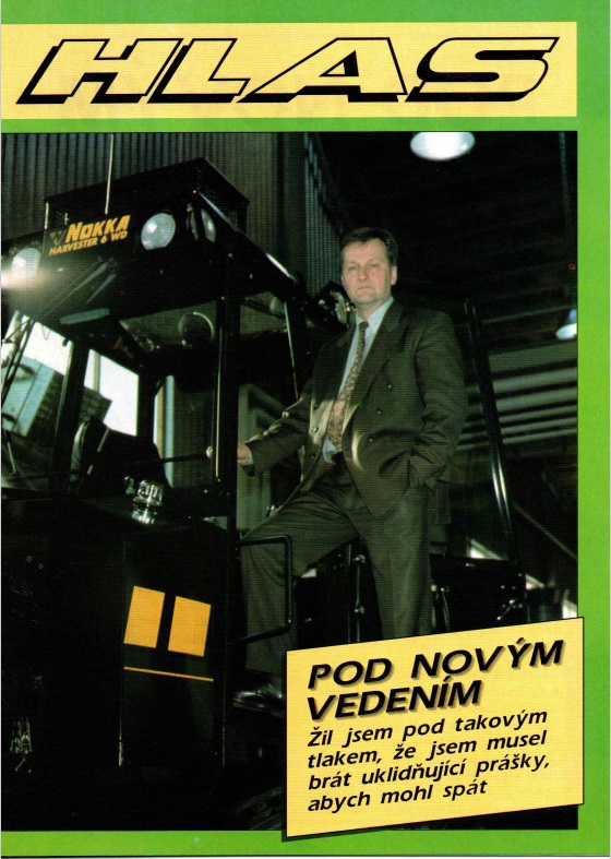 Front Page of Czech VOICE 964