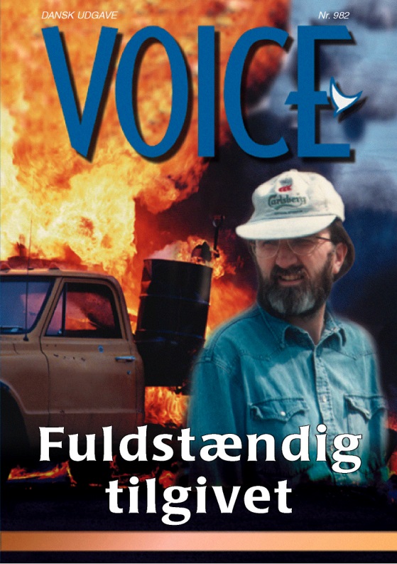 Front Page of Danish VOICE 982