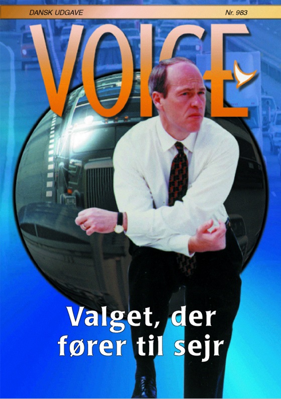Front Page of Danish VOICE 983