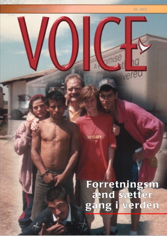 Front Page of Danish VOICE 993