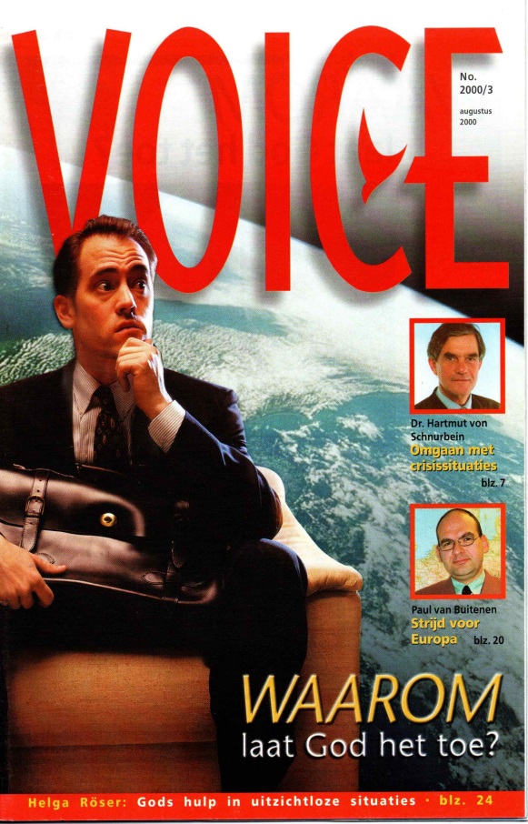 Front Page of Dutch VOICE 2000/3