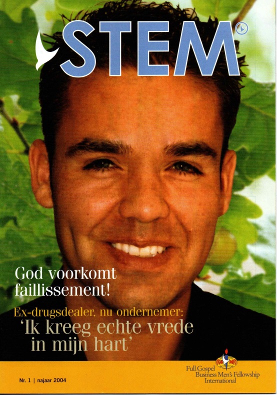 Front Page of Dutch VOICE 2004/1