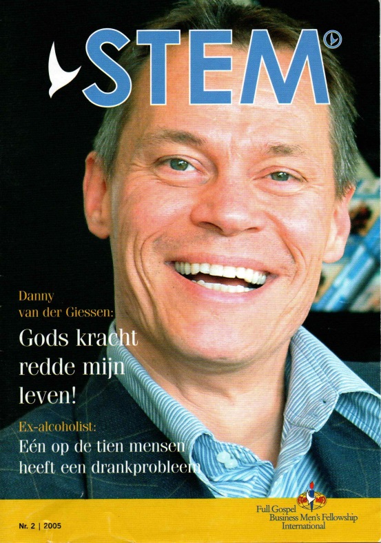 Front Page of Dutch VOICE 2005/2