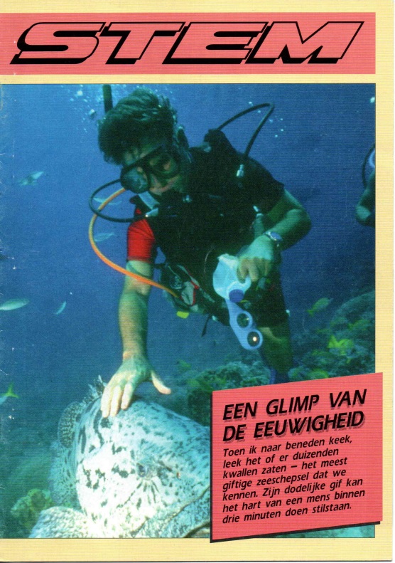 Front Page of Dutch VOICE 961