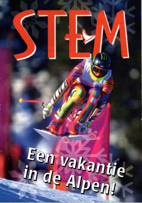 Front Page of Dutch VOICE 973