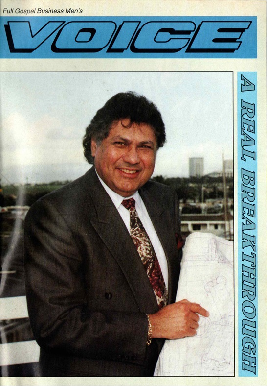 Front Page of English VOICE 923