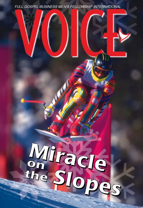 Front Page of English VOICE 973