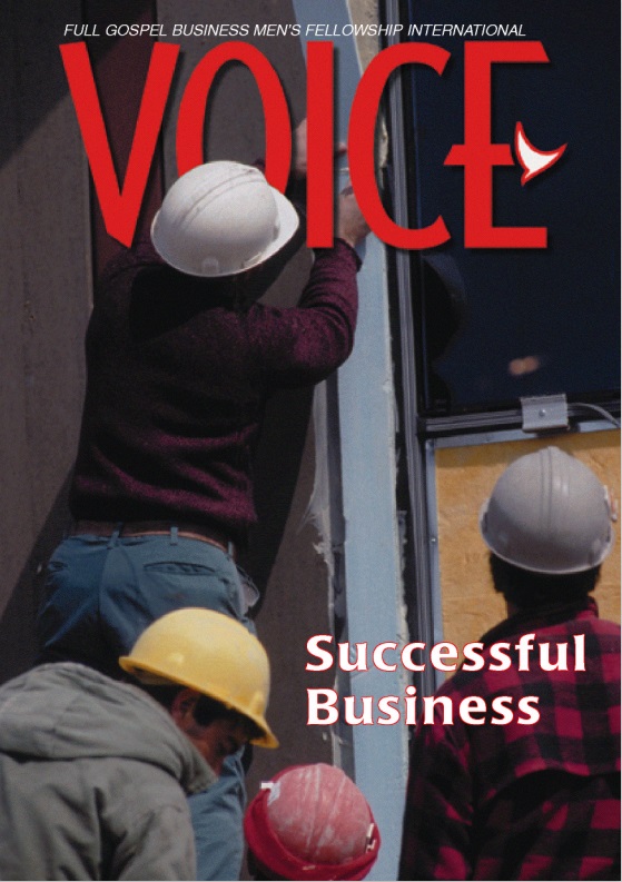 Front Page of English VOICE 976
