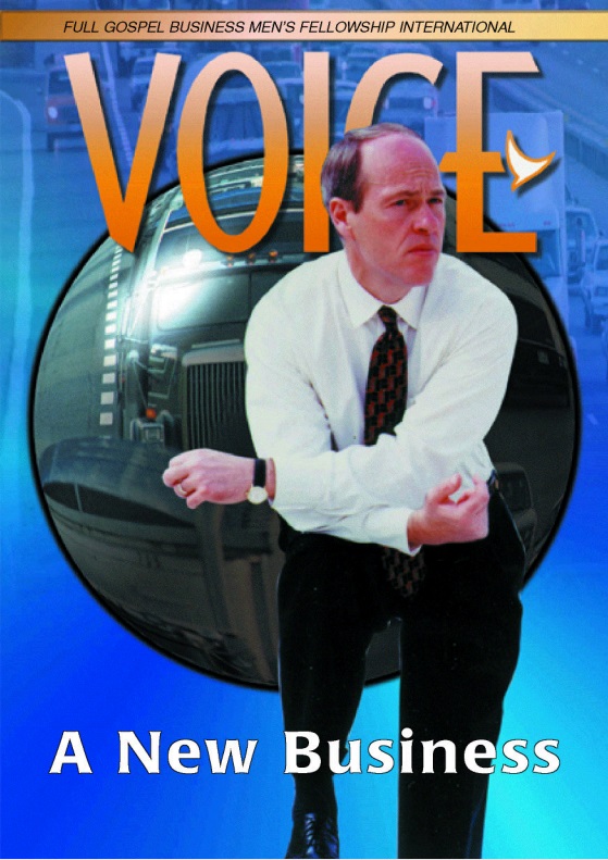 Front Page of English VOICE 983