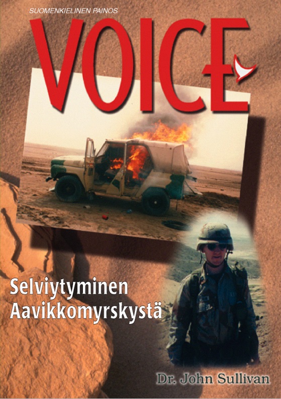 Front Page of Finnish VOICE 981