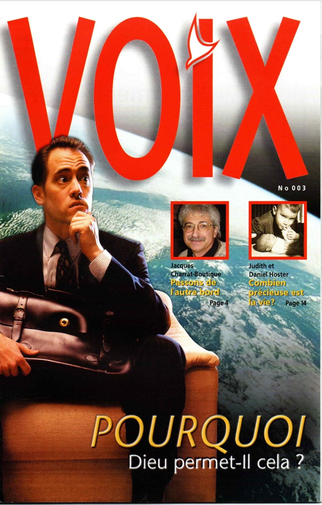 Front Page of French VOICE 3/2000