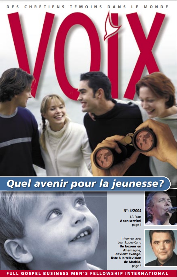 Front Page of French VOICE 4/2004