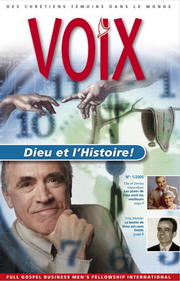 Front Page of French VOICE 1/2005