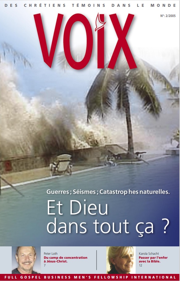Front Page of French VOICE 2/2005