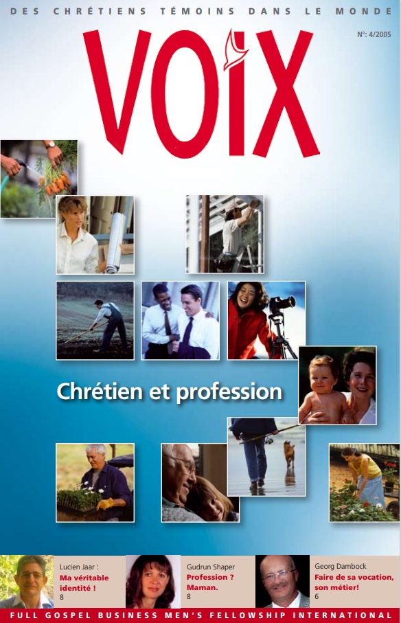 Front Page of French VOICE 4/2005