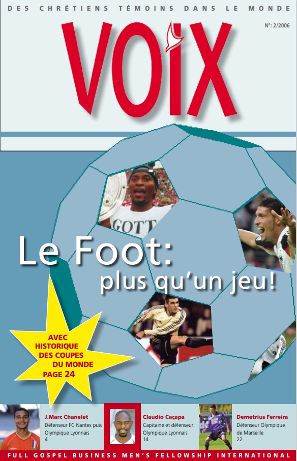 Front Page of French VOICE 2/2006