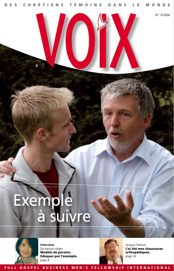 Front Page of French VOICE 4/2006