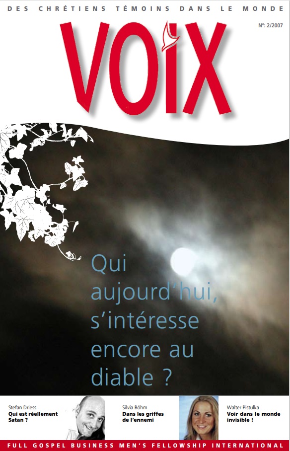 Front Page of French VOICE 2/2007