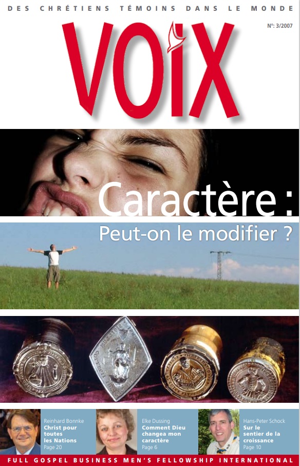 Front Page of French VOICE 3/2007