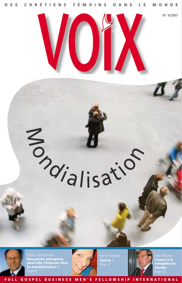 Front Page of French VOICE 4/2007