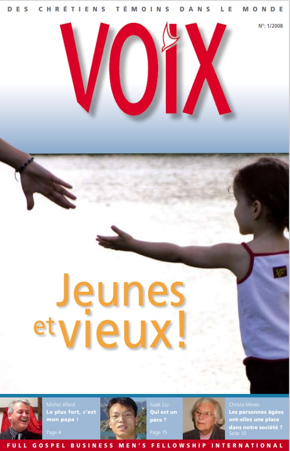 Front Page of French VOICE 1/2008