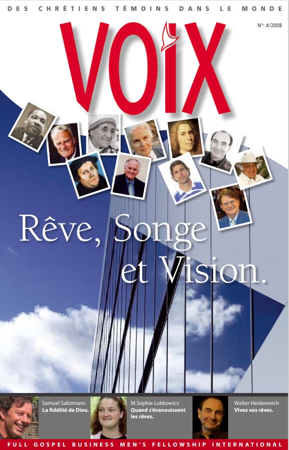 Front Page of French VOICE 4/2008