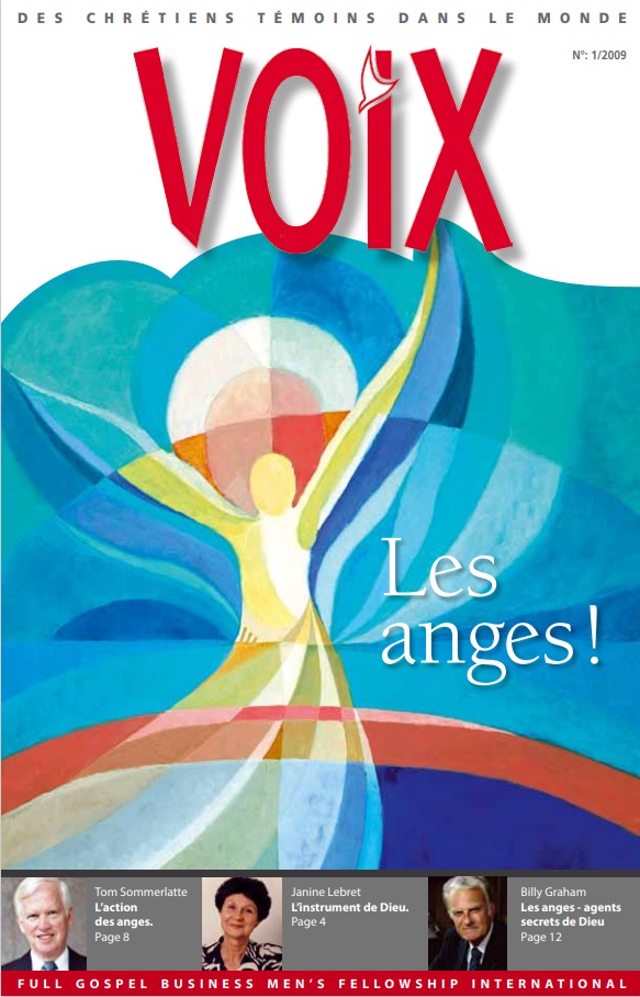 Front Page of French VOICE 1/2009