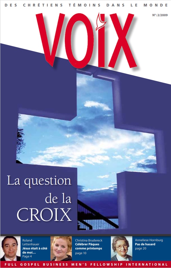 Front Page of French VOICE 2/2009