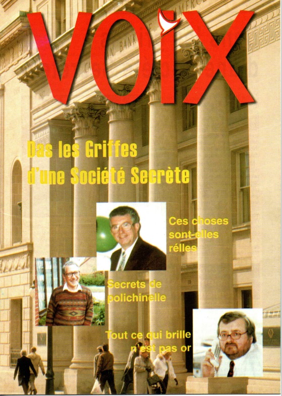 Front Page of French VOICE 971