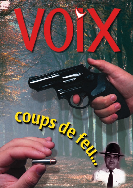 Front Page of French VOICE 974