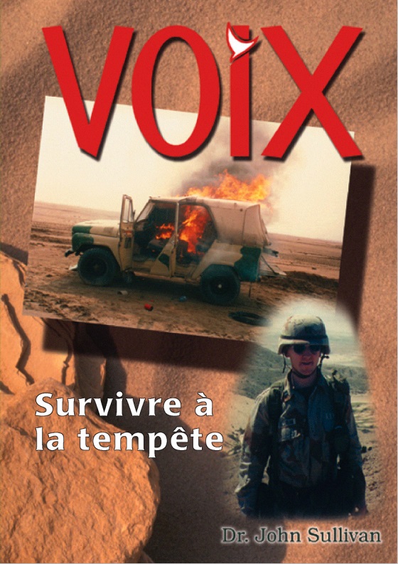 Front Page of French VOICE 981