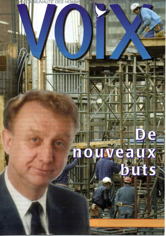 Front Page of French VOICE 985