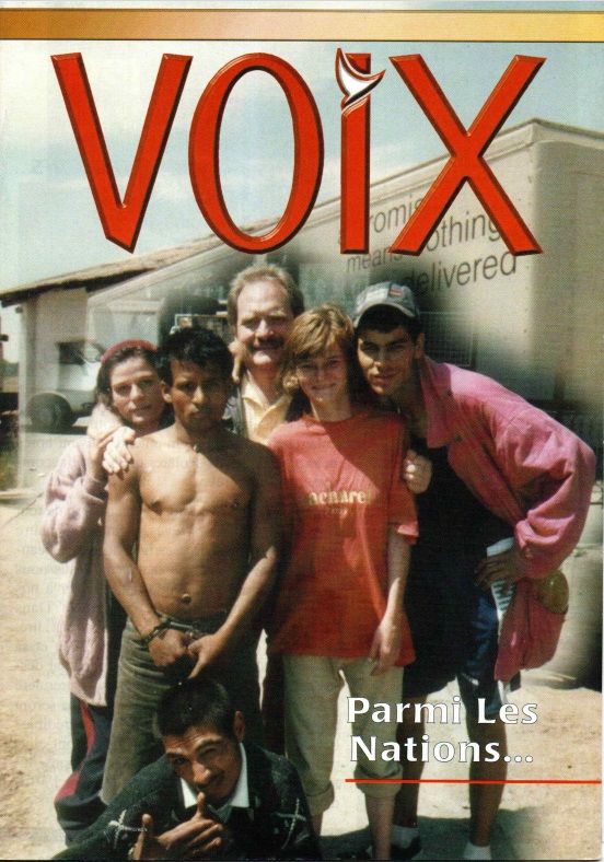 Front Page of French VOICE 993