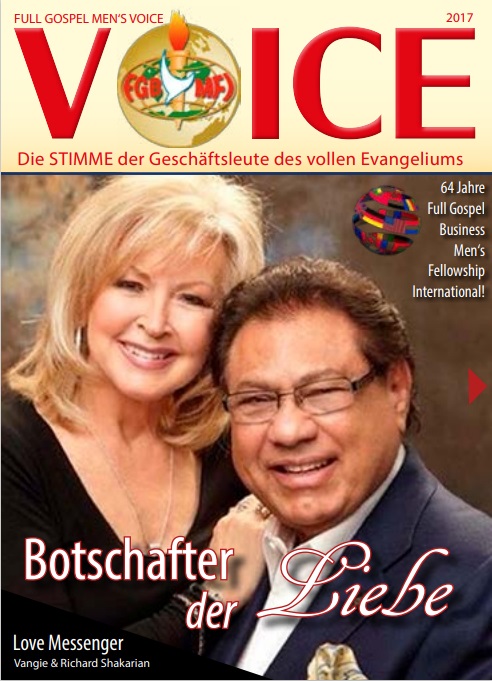 Front Page of German-English VOICE 2017