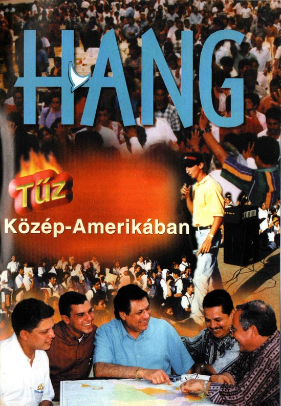 Front Page of Hungarian VOICE 001