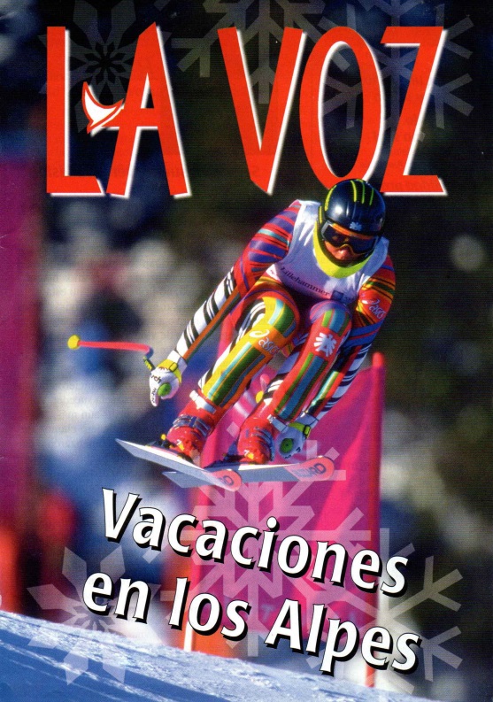 Front Page of Spanish VOICE 973