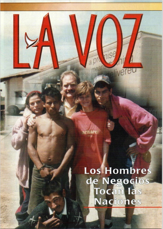 Front Page of Spanish VOICE 993